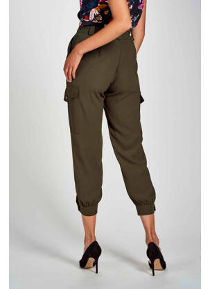 Pantalon cargo noir KOCCA femme