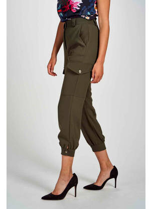 Pantalon cargo noir KOCCA femme