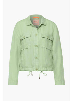 Veste casual vert STREET ONE femme