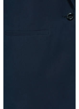 Blazer bleu STREET ONE femme