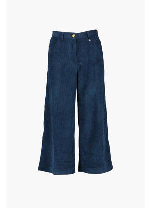 Pantalon chino bleu KOCCA femme