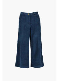Pantalon chino bleu KOCCA femme