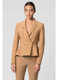 Blazer beige KOCCA femme