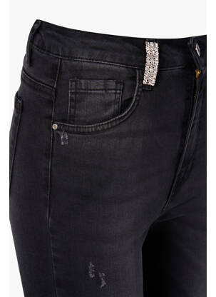 Jean coupe mom bleu KOCCA femme