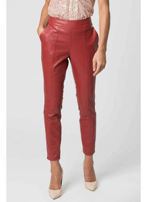 Jeans coupe slim rouge KOCCA femme