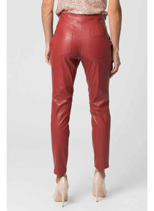 Jeans coupe slim rouge KOCCA femme