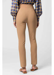 Pantalon slim beige KOCCA pour femme seconde vue