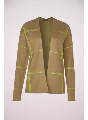 Gilet manches longues beige STREET ONE femme