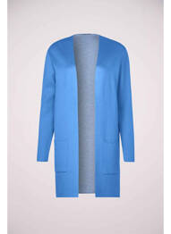 Gilet manches longues bleu STREET ONE femme