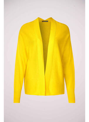 Gilet manches longues jaune STREET ONE femme