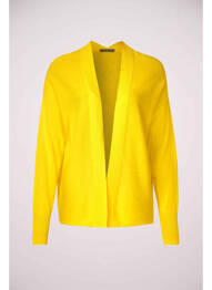 Gilet manches longues jaune STREET ONE femme