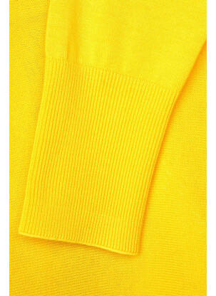 Gilet manches longues jaune STREET ONE femme