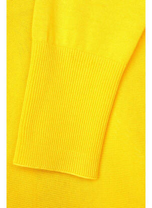 Gilet manches longues jaune STREET ONE femme