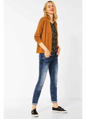 Gilet manches longues marron STREET ONE pour femme seconde vue