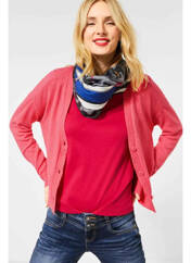 Gilet manches longues rose STREET ONE pour femme seconde vue