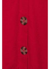 Gilet manches longues rouge STREET ONE pour femme seconde vue