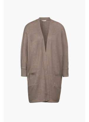 Gilet manches longues marron STREET ONE femme