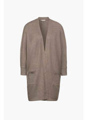 Gilet manches longues marron STREET ONE pour femme seconde vue