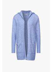 Gilet manches longues bleu STREET ONE pour femme seconde vue