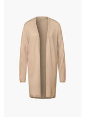 Gilet manches longues beige STREET ONE pour femme seconde vue