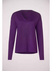 Sweat-shirt violet STREET ONE pour femme seconde vue