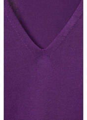 Sweat-shirt violet STREET ONE pour femme seconde vue