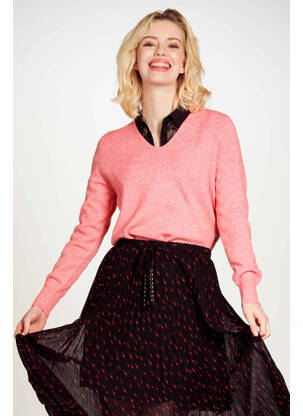 Pull rose STREET ONE femme