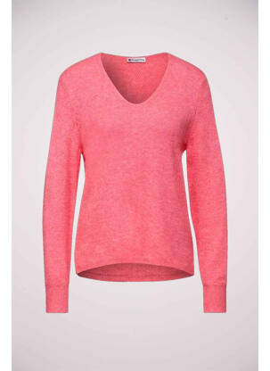 Pull rose STREET ONE femme