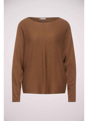 Pull marron STREET ONE pour femme