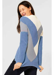 Pull col roulé bleu STREET ONE pour femme seconde vue
