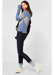 Pull col roulé bleu STREET ONE pour femme seconde vue