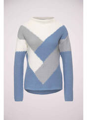 Pull col roulé bleu STREET ONE pour femme seconde vue
