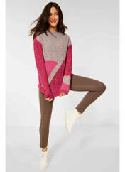 Pull rouge STREET ONE pour femme seconde vue