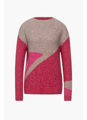 Pull rouge STREET ONE pour femme seconde vue