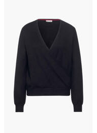 Pull bleu STREET ONE femme
