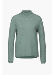 Pull col roulé vert STREET ONE pour femme seconde vue