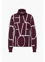 Pull col roulé rouge STREET ONE pour femme seconde vue