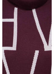 Pull col roulé rouge STREET ONE pour femme seconde vue