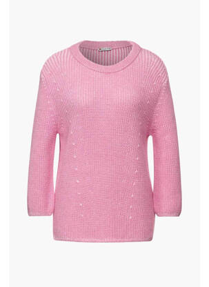 Pull rose STREET ONE pour femme
