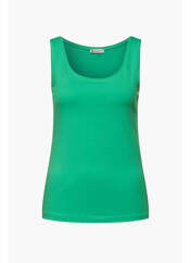 Top vert STREET ONE pour femme seconde vue