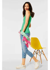 Top vert STREET ONE pour femme seconde vue