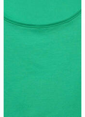 Top vert STREET ONE pour femme seconde vue