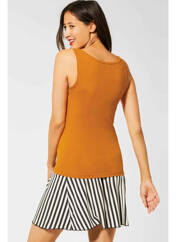 Top marron STREET ONE pour femme seconde vue