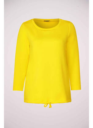 T-shirt jaune STREET ONE femme