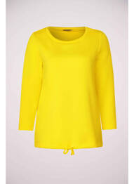 T-shirt jaune STREET ONE femme