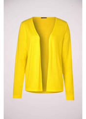 Gilet manches longues jaune STREET ONE pour femme seconde vue