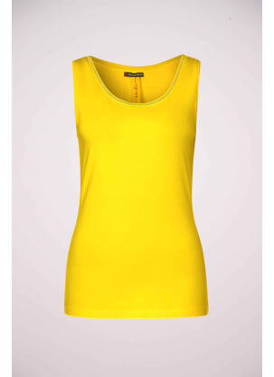 T-shirt jaune STREET ONE femme