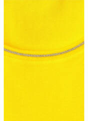 T-shirt jaune STREET ONE pour femme seconde vue