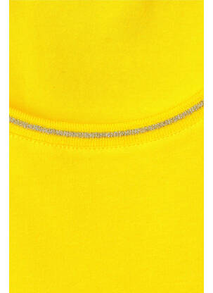T-shirt jaune STREET ONE femme