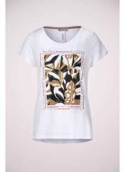 T-shirt blanc STREET ONE pour femme seconde vue